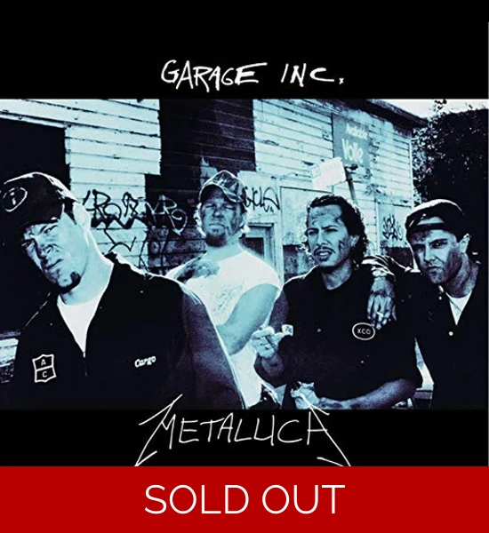 Metallica - Garage Inc. 3x Vinyl LPs